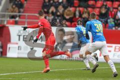 3. Fußball-Liga - Saison 2019/2020 - FC Ingolstadt 04 - Carl Zeiss Jena - Stefan Kutschke (#30,FCI)  -  Foto: Meyer Jürgen