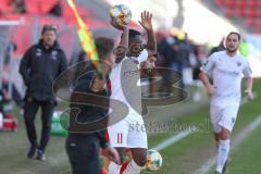 3. Fußball-Liga - Saison 2019/2020 - FC Ingolstadt 04 - Victoria Köln - Agyemang Diawusie (#11,FCI)  - Foto: Meyer Jürgen