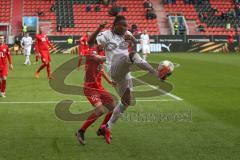 3. Fußball-Liga - Saison 2019/2020 - FC Ingolstadt 04 - Victoria Köln - Ganiggia Ginola Elva (#14,FCI)  - Foto: Meyer Jürgen