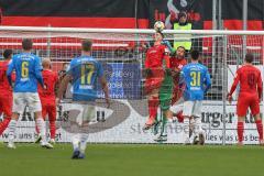 3. Fußball-Liga - Saison 2019/2020 - FC Ingolstadt 04 - Carl Zeiss Jena - Stefan Kutschke (#30,FCI)  - Björn Paulsen (#4,FCI) - Foto: Meyer Jürgen