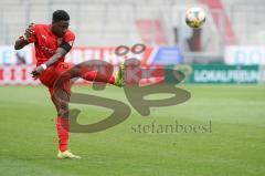 3. Liga - FC Ingolstadt 04 - FC Bayern Amateure - Frederic Ananou (2, FCI)