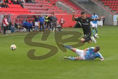 3. Fußball-Liga - Saison 2019/2020 - FC Ingolstadt 04 - Chemnitzer FC - Maximilian Wolfram (#8,FCI)  - Foto: Meyer Jürgen