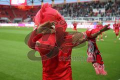 3. Fußball-Liga - Saison 2019/2020 - FC Ingolstadt 04 -  SpVgg Unterhaching - Schanzi - Foto: Meyer Jürgen