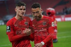 3. Liga - FC Ingolstadt 04 - Carl Zeiss Jena - Thomas Keller (27, FCI) Fatih Kaya (9, FCI)