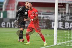 3. Liga - FC Ingolstadt 04 - Eintracht Braunschweig - Fatih Kaya (9, FCI) schreit, Ball ging vorbei Torchance