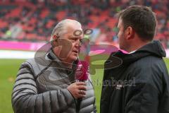 3. Fußball-Liga - Saison 2019/2020 - FC Ingolstadt 04 - Carl Zeiss Jena - Peter Jackwerth FCI - Foto: Meyer Jürgen