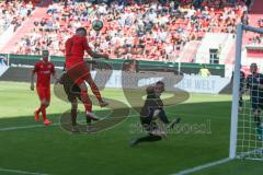 3. Fußball-Liga - Saison 2019/2020 - FC Ingolstadt 04 - Hallescher FC - Dennis Eckert Ayensa (#7,FCI)  mit einer Torchance - Foto: Meyer Jürgen