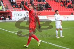 3. Liga - FC Ingolstadt 04 - FC Ingolstadt 04 - SV Meppen - Der 1:0 Führungstreffer durch Stefan Kutschke (#30,FCI)  - jubel - Foto: Stefan Bösl