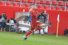 3. Fußball-Liga - Saison 2019/2020 - FC Ingolstadt 04 - Carl Zeiss Jena - Maximilian Wolfram (#8,FCI)  - Foto: Meyer Jürgen