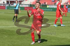 3. Fußball-Liga - Saison 2019/2020 - FC Ingolstadt 04 - Hallescher FC - Dennis Eckert Ayensa (#7,FCI) - Foto: Meyer Jürgen