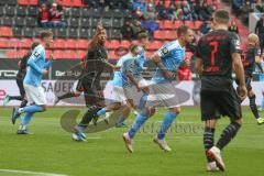 3. Fußball-Liga - Saison 2019/2020 - FC Ingolstadt 04 - Chemnitzer FC - Ganiggia Ginola Elva (#14,FCI)  - Foto: Meyer Jürgen