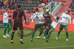 3. Fußball-Liga - Saison 2019/2020 - FC Ingolstadt 04 -  Preußen Münster - Foto: Meyer Jürgen