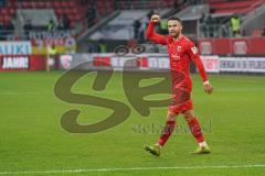 3. Liga - FC Ingolstadt 04 - Carl Zeiss Jena - Tor Fatih Kaya (9, FCI) Jubel