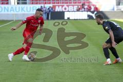 Im Bild: Fatih Kaya (#9 FC Ingolstadt)

Fussball - 3. Bundesliga - Ingolstadt - Saison 2019/2020 - FC Ingolstadt 04 - Hallescher FC - 15.09.2019 -  Foto: Ralf Lüger