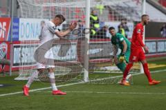 3. Fußball-Liga - Saison 2019/2020 - FC Ingolstadt 04 - Victoria Köln - Stefan Kutschke (#30,FCI)  - Foto: Meyer Jürgen