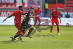 3. Fußball-Liga - Saison 2019/2020 - FC Ingolstadt 04 - KFC Uerdingen - Frederic Ananou (#2,FCI) - Foto: Meyer Jürgen