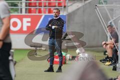 3. Liga - FC Ingolstadt 04 - 1. FC Magdeburg - Cheftrainer Tomas Oral (FCI)