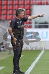 Im Bild: Jeff Saibene (Cheftrainer FCI)

Fussball - 3. Bundesliga - Ingolstadt - Saison 2019/2020 - FC Ingolstadt 04 - MSV Duisburg - 27.07.2019 -  Foto: Ralf Lüger/rsp-sport.de