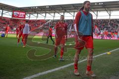 3. Fußball-Liga - Saison 2019/2020 - FC Ingolstadt 04 - KFC Uerdingen - Björn Paulsen (#4,FCI)  - vor dem Spiel - Foto: Meyer Jürgen