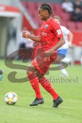 3. Fußball-Liga - Saison 2019/2020 - FC Ingolstadt 04 - Hansa Rostock - Ganiggia Ginola Elva (#14,FCI)  - Foto: Meyer Jürgen