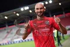 3. Liga - Fußball - FC Ingolstadt 04 - SpVgg Unterhaching - Nico Antonitsch (5, FCI)