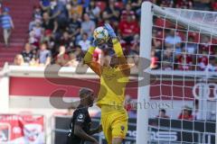 Im Bild: Fabijan Buntic (#24 FC Ingolstadt)

Fussball - 3. Bundesliga - Ingolstadt - Saison 2019/2020 - FC Ingolstadt 04 - Hallescher FC - 15.09.2019 -  Foto: Ralf Lüger