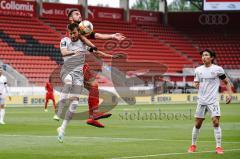 3. Liga - FC Ingolstadt 04 - FC Bayern Amateure - hinten Fatih Kaya (9, FCI) Mert Yilmaz (2 FCB)