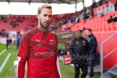 3. Liga - Fußball - FC Ingolstadt 04 - FSV Zwickau - Torwart Marco Knaller (1, FCI)