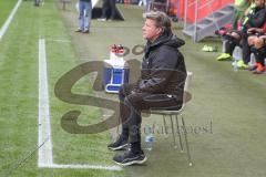3. Fußball-Liga - Saison 2019/2020 - FC Ingolstadt 04 -  Preußen Münster - Chef-Trainer Jeff Saibene (FCI) - Foto: Meyer Jürgen