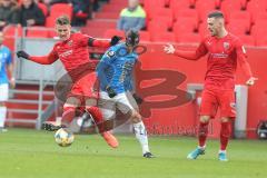 3. Fußball-Liga - Saison 2019/2020 - FC Ingolstadt 04 - Carl Zeiss Jena - Stefan Kutschke (#30,FCI) - Foto: Meyer Jürgen