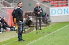 3. Liga - FC Ingolstadt 04 - SG Sonnenhof Großaspach - Cheftrainer Tomas Oral (FCI)