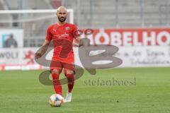 3. Liga - FC Ingolstadt 04 - Eintracht Braunschweig - Nico Antonitsch (5, FCI)