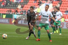 3. Fußball-Liga - Saison 2019/2020 - FC Ingolstadt 04 -  Preußen Münster - Dennis Eckert Ayensa (#7,FCI)  - Foto: Meyer Jürgen