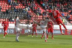 3. Fußball-Liga - Saison 2019/2020 - FC Ingolstadt 04 - Victoria Köln - Ganiggia Ginola Elva (#14,FCI)  - Foto: Meyer Jürgen