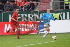 3. Liga - FC Ingolstadt 04 - Carl Zeiss Jena - Peter Kurzweg (16, FCI)