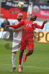 3. Fußball-Liga - Saison 2019/2020 - FC Ingolstadt 04 - Victoria Köln - Nico Antonitsch (#5,FCI)  - Foto: Meyer Jürgen