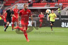 3. Liga - Fußball - FC Ingolstadt 04 - Würzburger Kickers - Maximilian Beister (10, FCI)