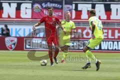 Im Bild: Georgios Pintidis (#36 FCI) und Bitter Joshua (#23 MSV Duisburg)

Fussball - 3. Bundesliga - Ingolstadt - Saison 2019/2020 - FC Ingolstadt 04 - MSV Duisburg - 27.07.2019 -  Foto: Ralf Lüger/rsp-sport.de