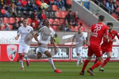 3. Fußball-Liga - Saison 2019/2020 - FC Ingolstadt 04 - Victoria Köln - Ganiggia Ginola Elva (#14,FCI)  - Foto: Meyer Jürgen