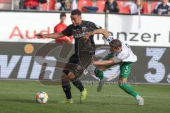 3. Fußball-Liga - Saison 2019/2020 - FC Ingolstadt 04 -  Preußen Münster - Fatih Kaya (#9,FCI)  - Foto: Meyer Jürgen