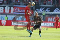 3. Fußball-Liga - Saison 2019/2020 - FC Ingolstadt 04 - Hallescher FC - Stefan Kutschke (#30,FCI)  - Foto: Meyer Jürgen