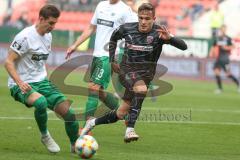 3. Fußball-Liga - Saison 2019/2020 - FC Ingolstadt 04 -  Preußen Münster - Dennis Eckert Ayensa (#7,FCI)  - Foto: Meyer Jürgen