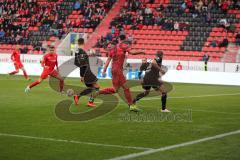 3. Liga - Fußball - FC Ingolstadt 04 - FSV Zwickau -