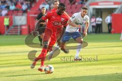 3. Fußball-Liga - Saison 2019/2020 - FC Ingolstadt 04 - Hansa Rostock - Agyemang Diawusie (#11,FCI)  - Foto: Meyer Jürgen