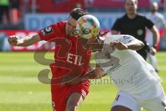 3. Fußball-Liga - Saison 2019/2020 - FC Ingolstadt 04 - Victoria Köln - Ganiggia Ginola Elva (#14,FCI)  - Foto: Meyer Jürgen