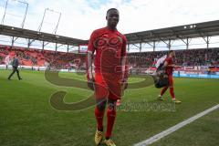 3. Fußball-Liga - Saison 2019/2020 - FC Ingolstadt 04 - 1.FC Kaiserslautern - Agyemang Diawusie (#11,FCI)  - Foto: Meyer Jürgen