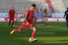 3. Liga - FC Ingolstadt 04 - KFC Uerdingen 05 - Robin Krauße (23, FCI)