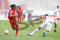 3. Liga - FC Ingolstadt 04 - FC Bayern Amateure - Caniggia Ginola Elva (14, FCI) Derrick Köhn (27 FCB)