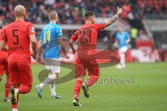 3. Liga - FC Ingolstadt 04 - Carl Zeiss Jena - Tor Jubel 1:0 Robin Krauße (23, FCI)