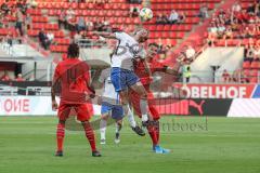 3. Liga - Fußball - FC Ingolstadt 04 - Hansa Rostock - rechts Stefan Kutschke (30, FCI)